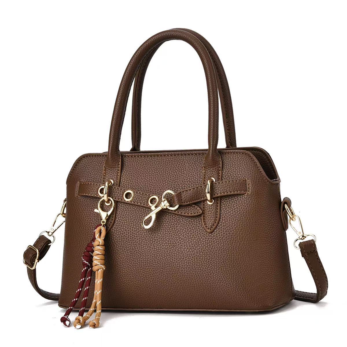 Hermoso bolso de hombro, bolso de mujer, bolso de mujer, temperamento universal, nuevo bolso coreano, moda para mujeres