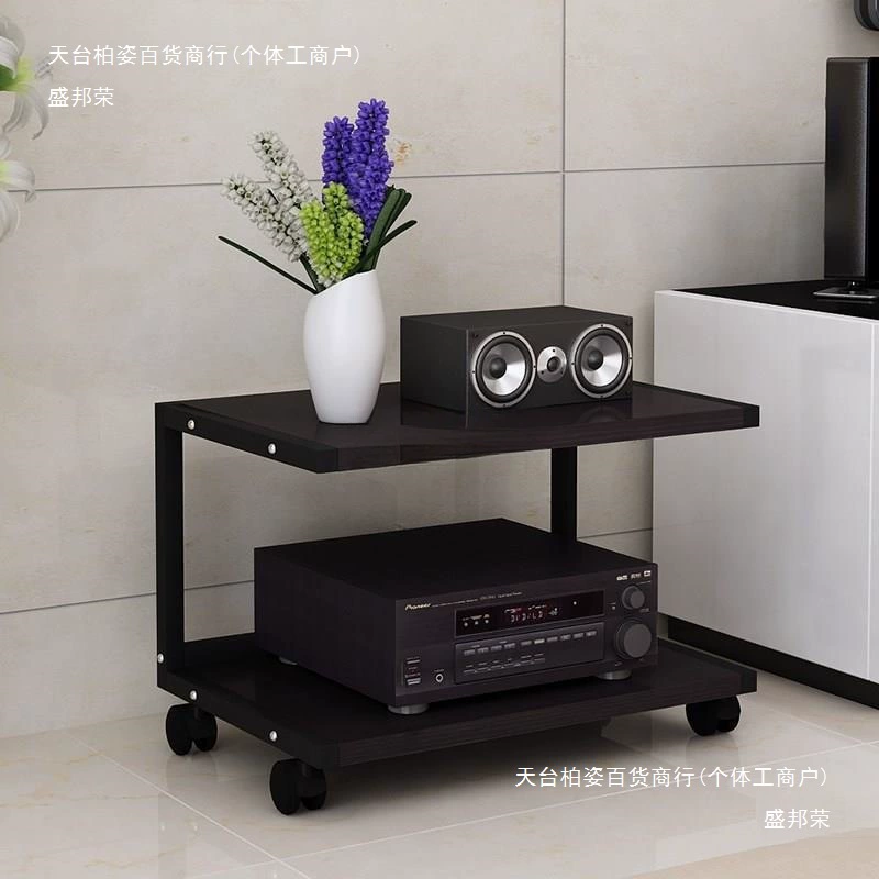 Amplifier cabinet audio cabinet living room sound equipment cabinet audio gear rack portable vacuum tube amp stand