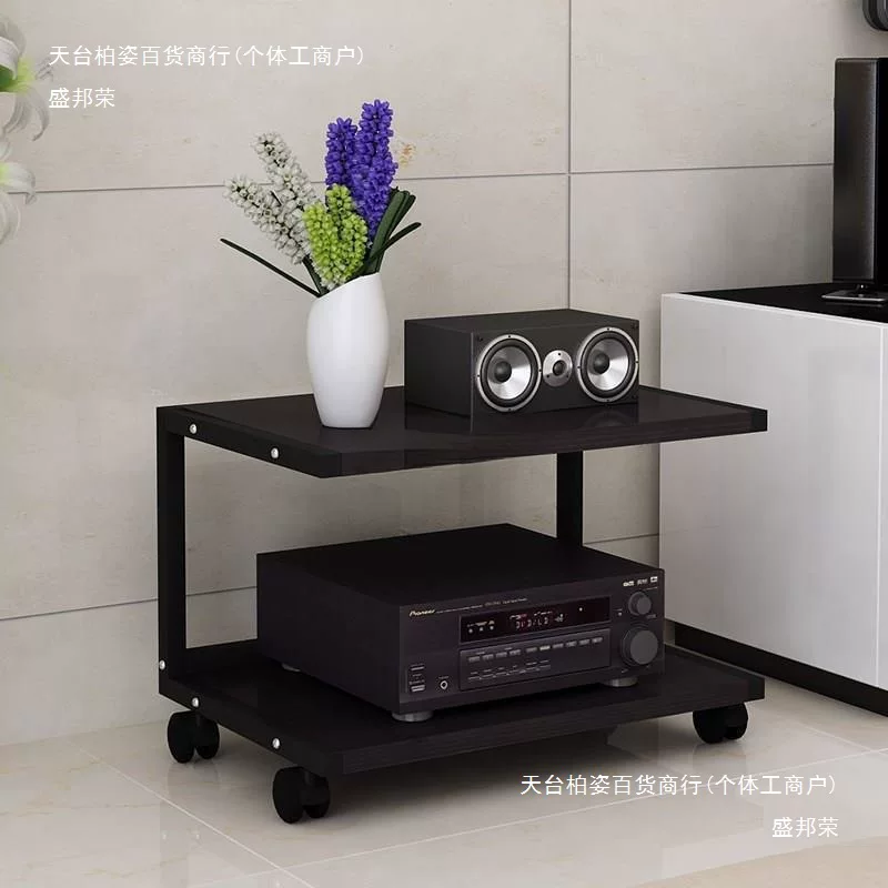 Amplifier cabinet audio cabinet living room sound equipment cabinet audio gear rack portable vacuum tube amp stand