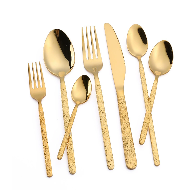 Retro tableware stainless steel, set for hotel, spoon, custom-made