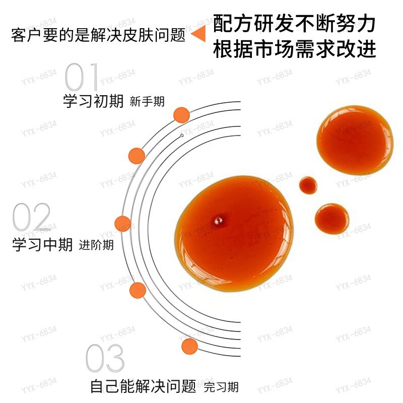 美容院专供排色液无尴尬期调肤去斑液分解色素滋润嫩白提亮精华液|undefined