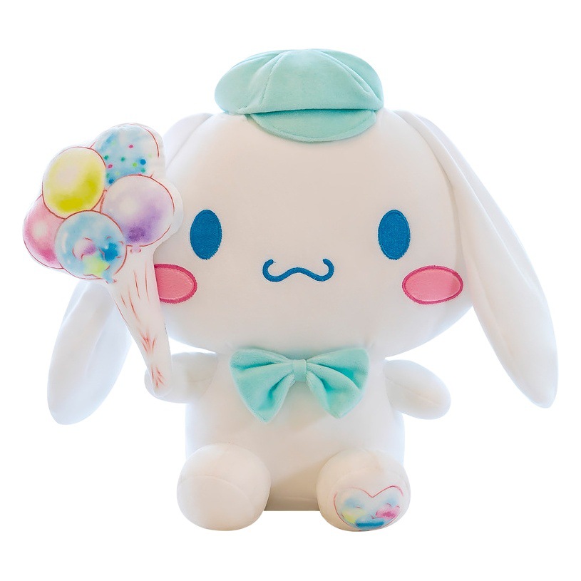 Muñeco de Peluche de Perro Cinnamoroll para Máquina de Peluches