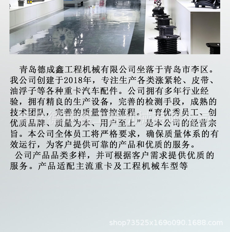Shock Absorber Suitable for Jiefang J6 and Faw Jh6 Cab Front Airbag Dual Airbag Air Spring Shock Absorber