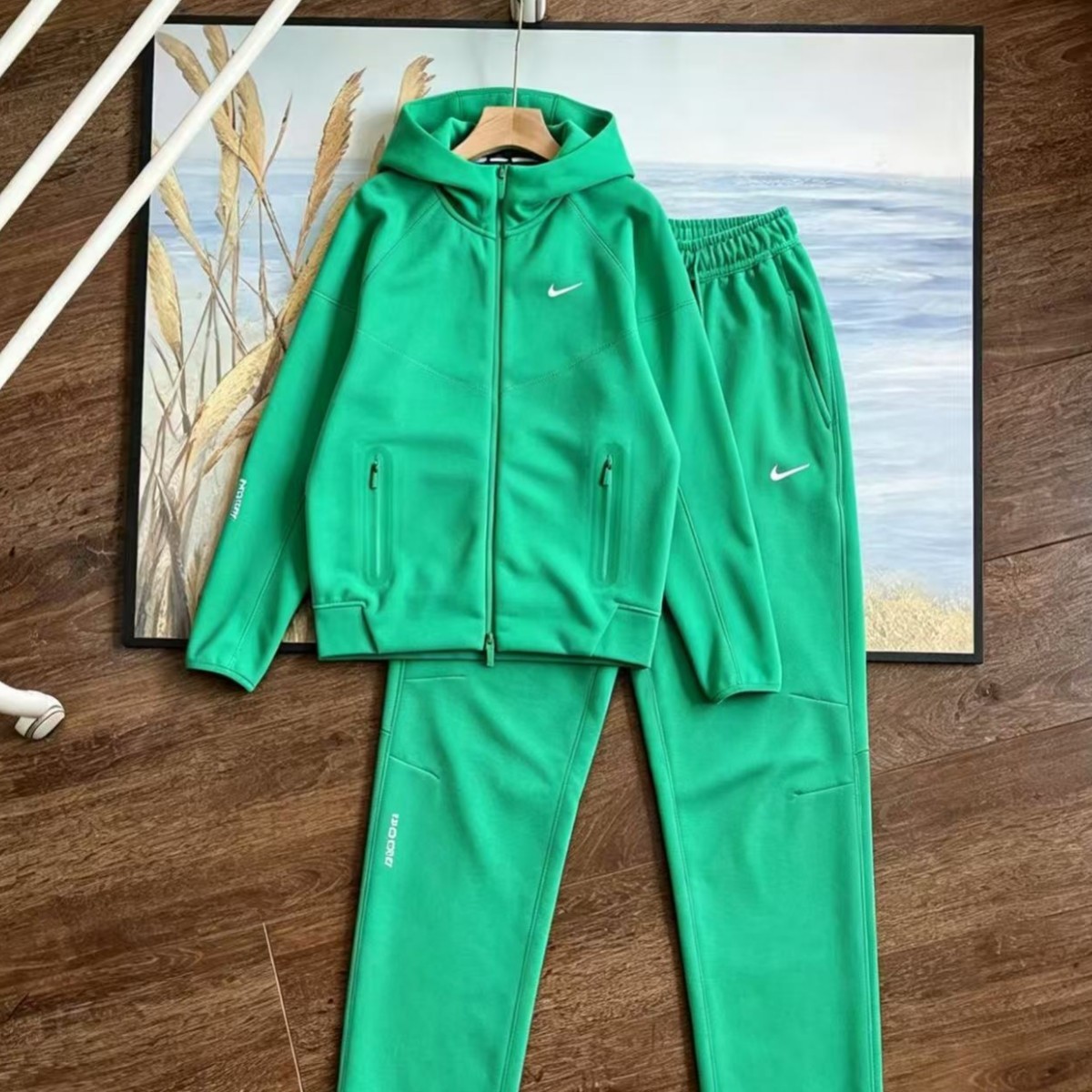 Nike Tech Fleece Set 2-Piece Green