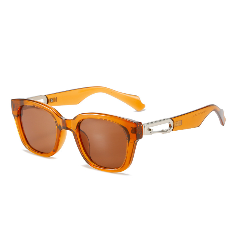 Gafas de sol estrella diseñador hebilla transfronteriza gafas UV400 hombres y mujeres gafas de sol y2g suministro directo de fábrica