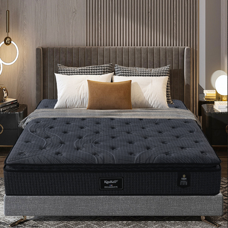 Meimu Silk Five-star Anti-mite High-end Ridge Protection Independent Spring Slow Rebound Hydrophilic Memory Foam Simmons Mattress