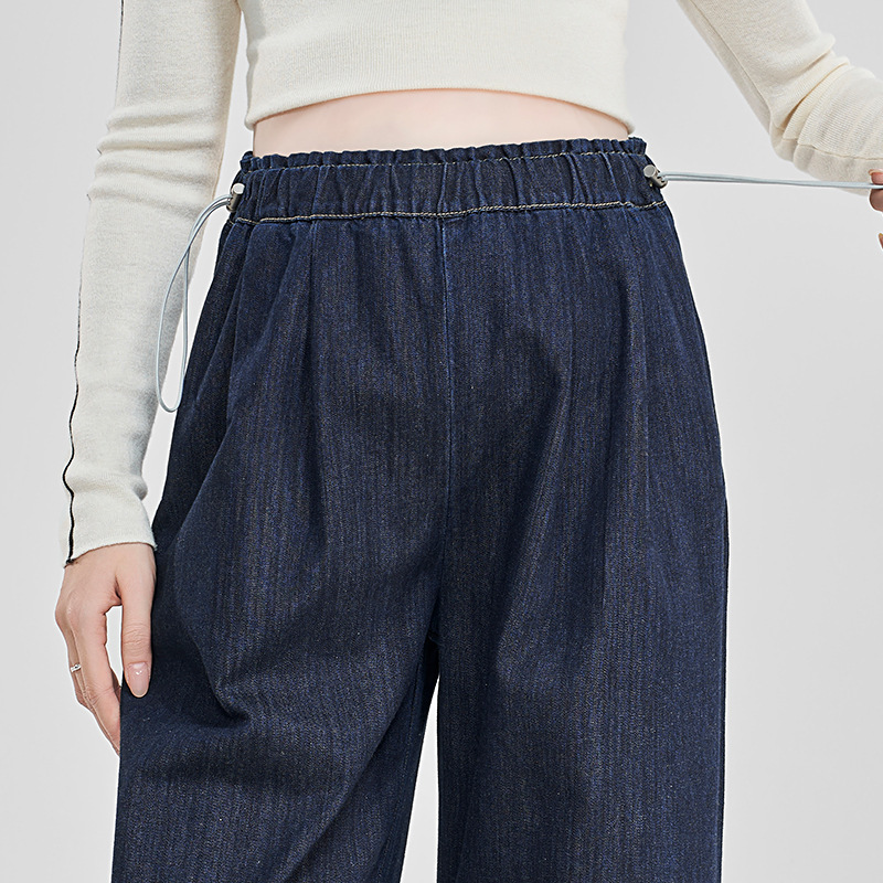 Maternity Jeans, Spring and Autumn Style, Petite Straight-Leg Pants, Spring 2026 New Casual Wide-Leg Pants for Spring Wear
