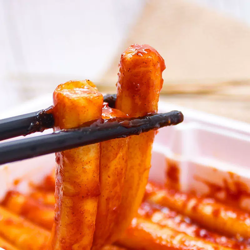 自热年糕方便韩国网红小火锅即食便携懒人年糕条自煮韩式辣炒年糕