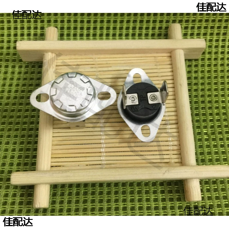 KSD201 термостат переключатель кнопочного типа контроля температуры небольшой скачок температуры температуры нормальный 86-118 ℃