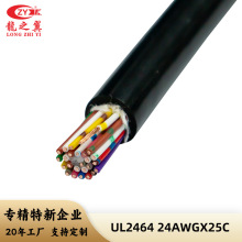 ���hPVC�o�׾� UL2464��о�o���~������̖�� 24AWG*25о����늾�