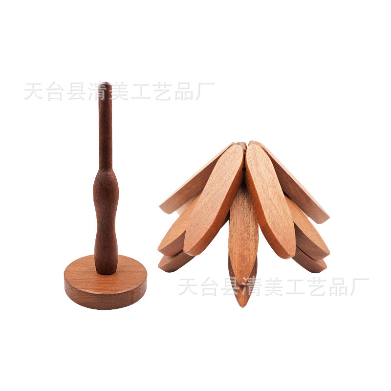 Color nogal 丨 Hojas