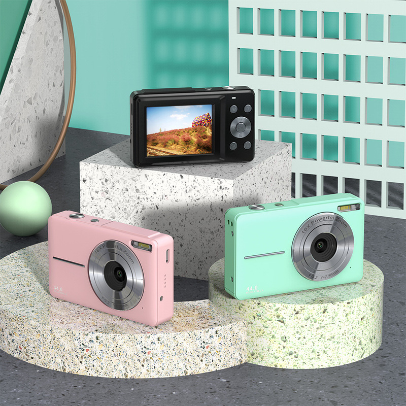 Cross-border hot selling HD 1080P student digital camera campus card machine ccd portable photo video camera Cross-border hot selling HD 1080P student digital camera campus card machine ccd portable photo video camera