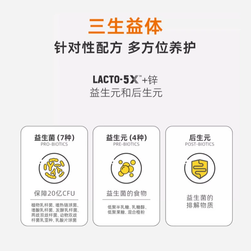 [Корея Zhonggentang пробиотики Le Duo Fei импортированная лактобактерия для взрослых и мужчин официальная подлинная 50 штук]