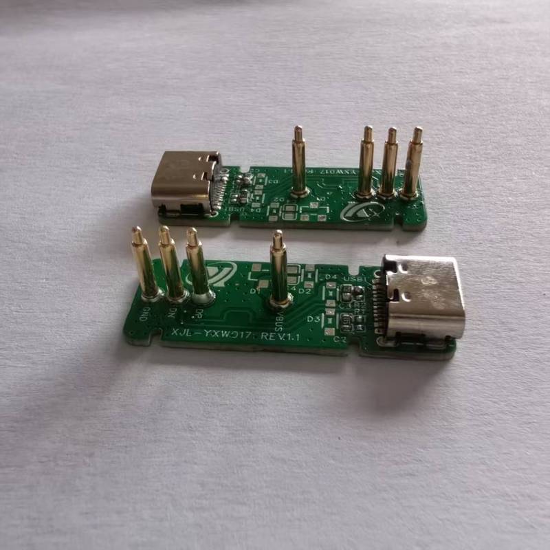 磁吸转换板Type-c To Pogopin PCBA 适配器方案开发|undefined