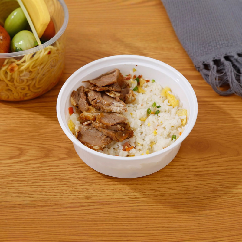 一次性打包盒食品材质防漏耐用餐盒外卖快餐便当盒微波炉可用|undefined