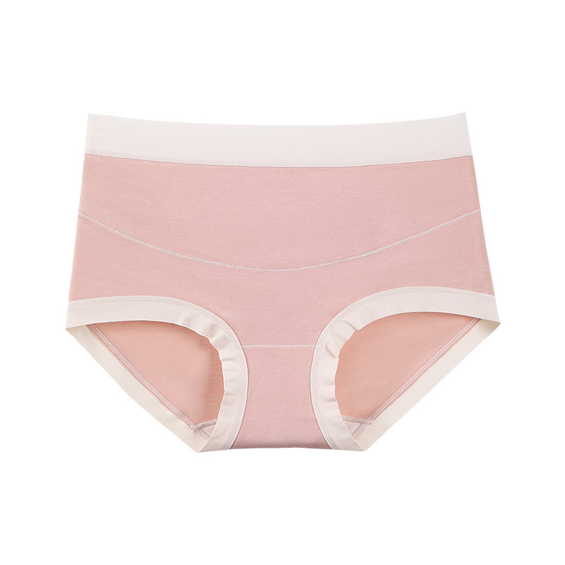 Ropa interior de maternidad para mujer, de puro algodón, con entrepierna de algodón, especial para el embarazo temprano, medio y tardío, posparto, pantalones cortos antibacterianos de cintura alta, estilo fino de verano.