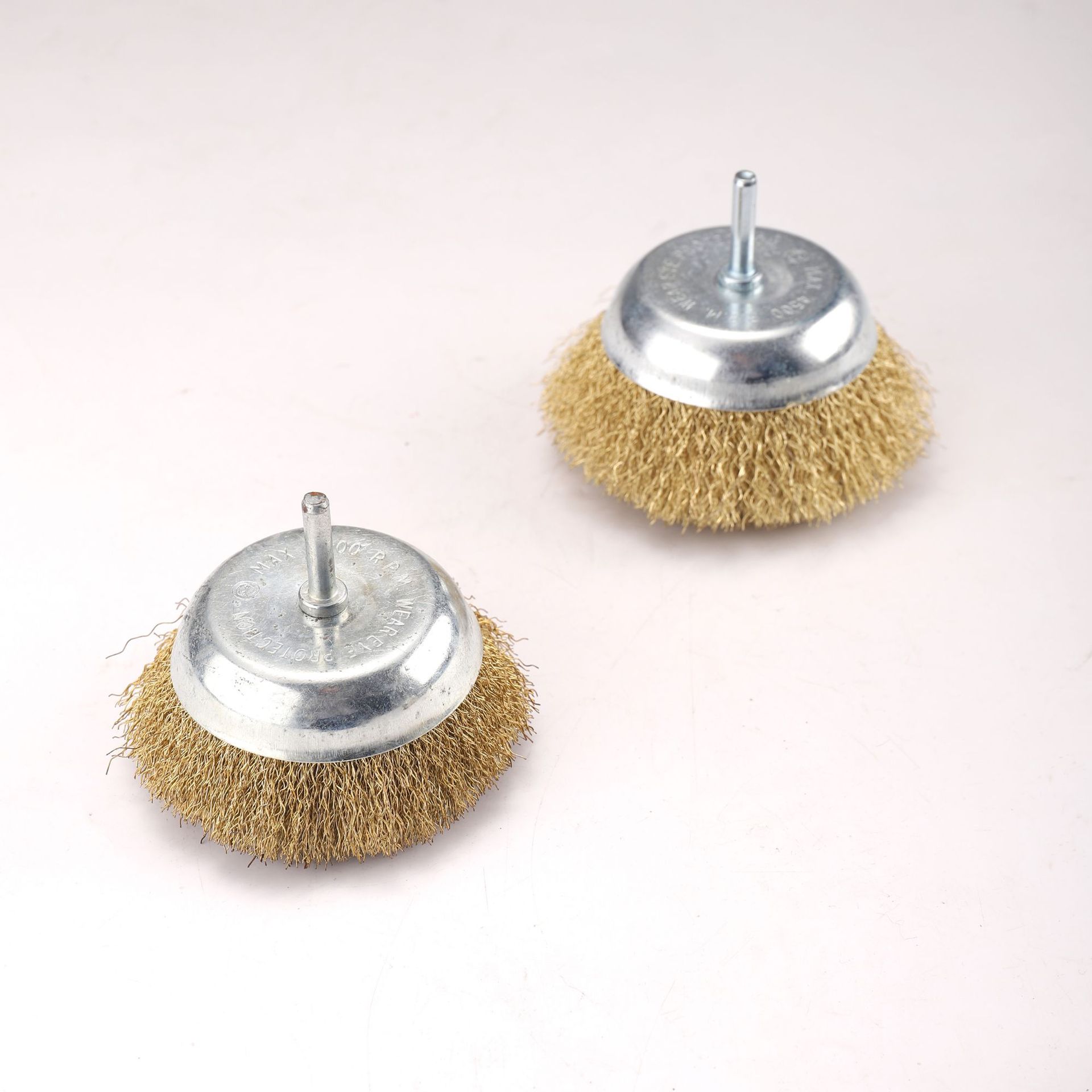 杆平杆碗钢丝刷带柄打磨头手电钻手电磨专用除锈镀铜钢丝碗