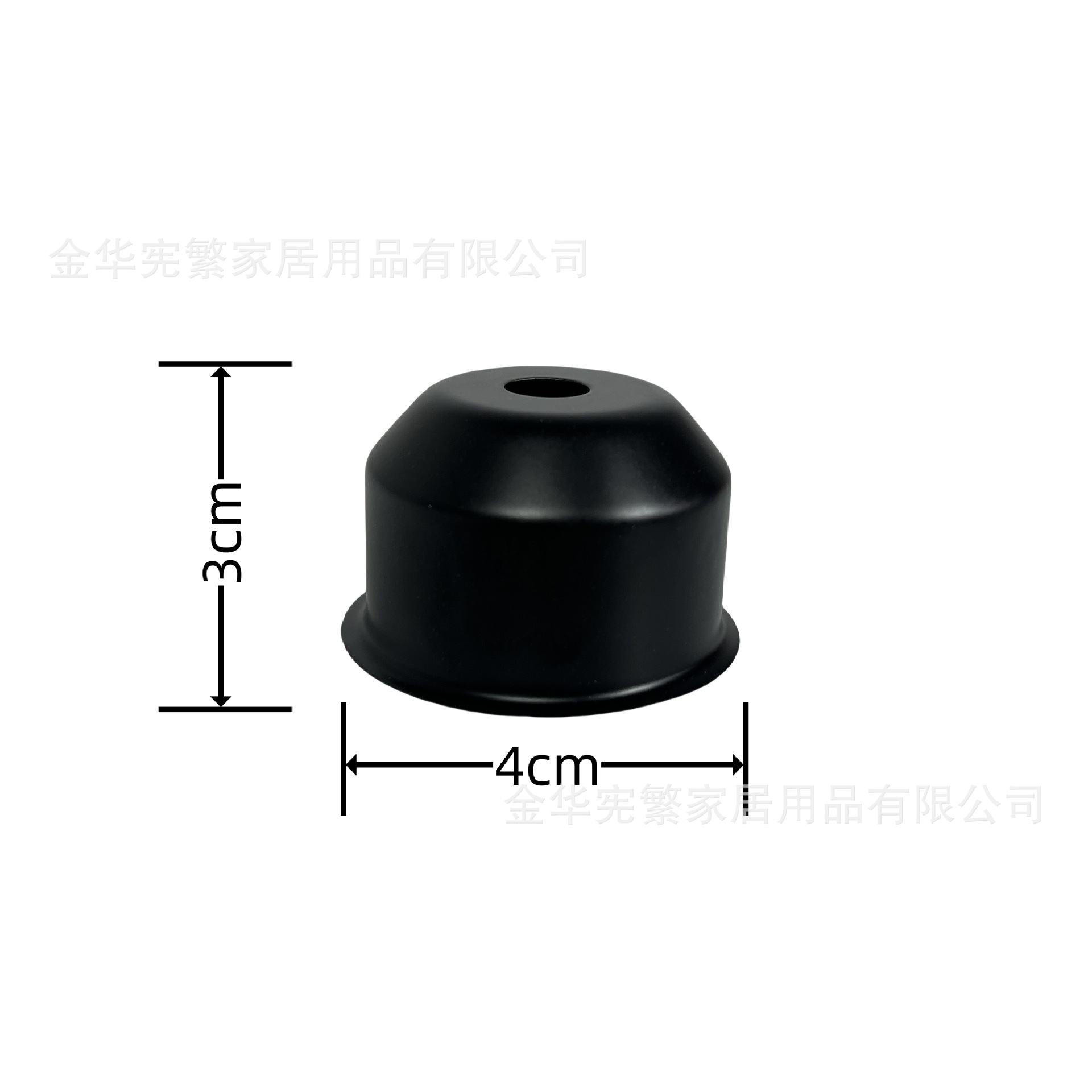 Yiwu spot E27 blanco y negro oro cromo lámpara taza de sombrero cubierta accesorios de lámpara accesorios de lámpara de mesa de metal