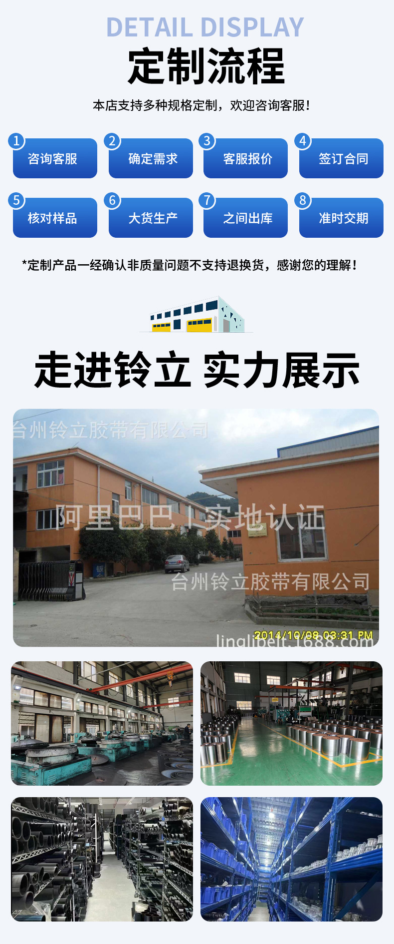 Polyurethane Steel Wire Belt Tpu Seamless S3M5Ms8Mt5 Belt T10 Trapezoidal High-Precision Industrial Belt Can Be Customized