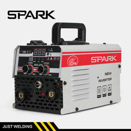 跨境搜SPARK 220V无气二保焊机氩弧焊多功能MIG/MMA-250电焊机