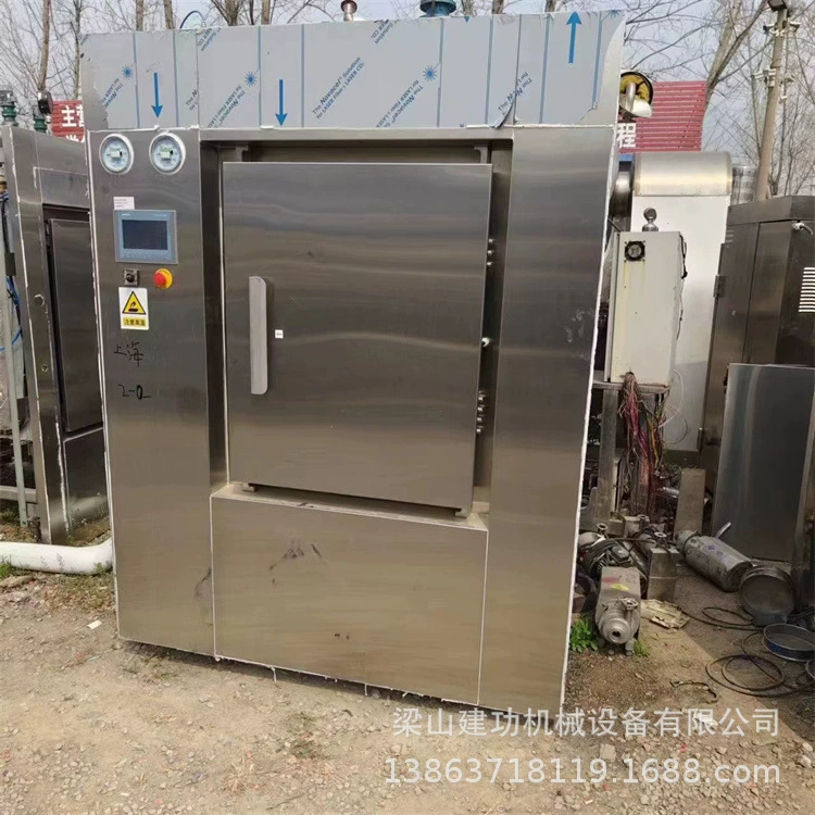 Купить и продавайте подержанный импульсный вакуумный стерилизатор, оборудование для дезинфекции и стерилизации, вертикальный паровой стерилизатор из нержавеющей стали, переработка шкафа