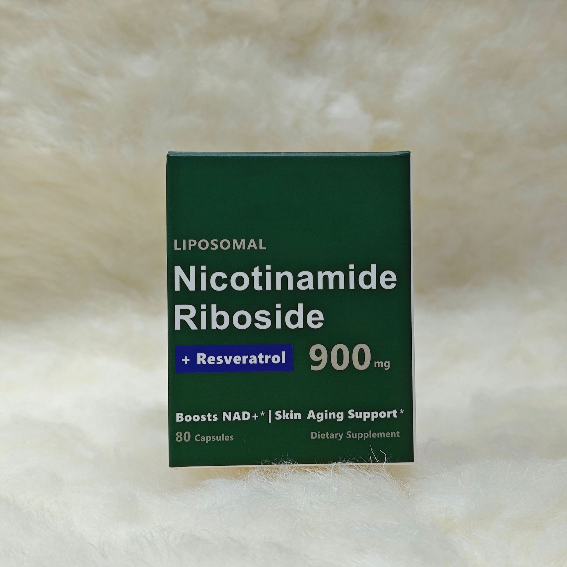 Niacinamide adenosine dinucleotide capsules (80 capsules)
