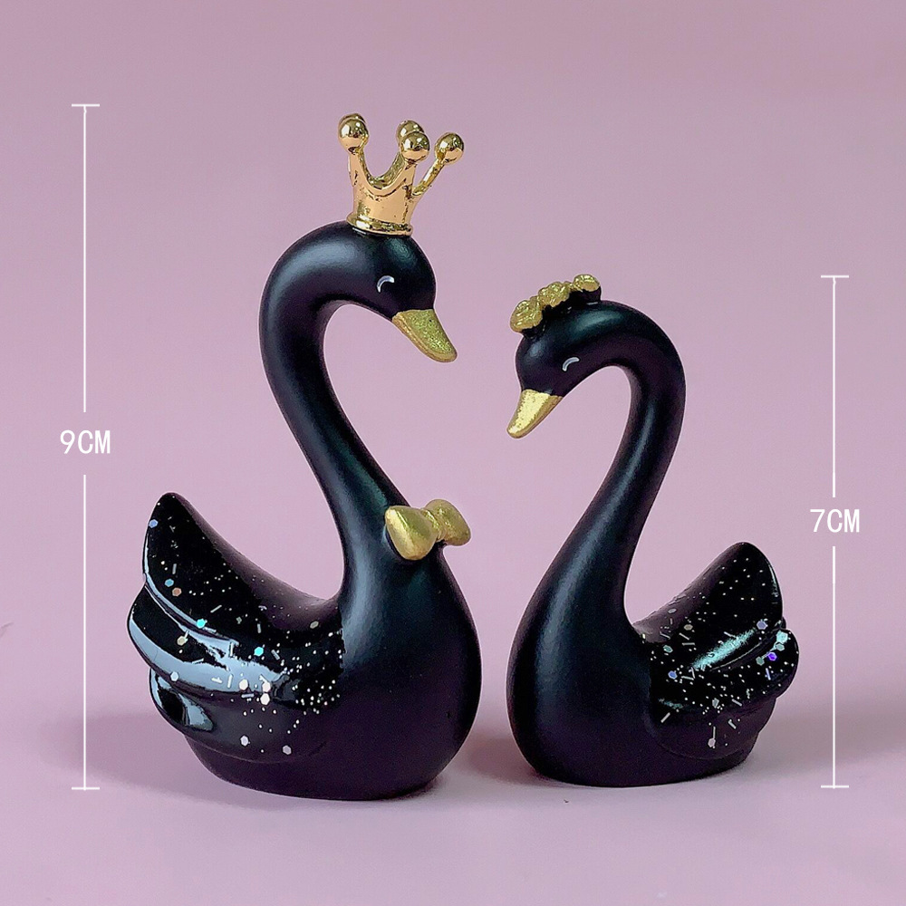 Nuevos adornos de automóvil cisne, adornos de automóvil creativos, adornos de consola central, adornos de aroma, artículos de automóvil para mujeres