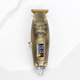 Cross-Border New Electric Electric Clipper Men's Special Razor Creative Hair Clipper Clipper Engraving Styling Tool