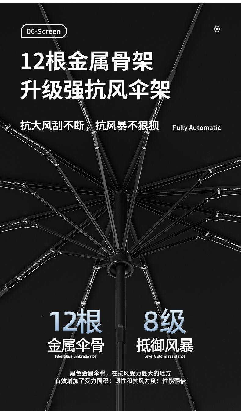Special umbrella for electric vehicles, thickened and foldable, new model for sun and rain protection, detachable, a must-have for electric bikes on rainy days