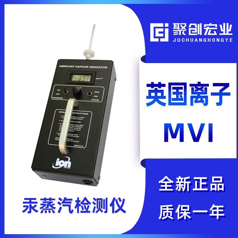 英国离子MVI汞蒸汽检测仪