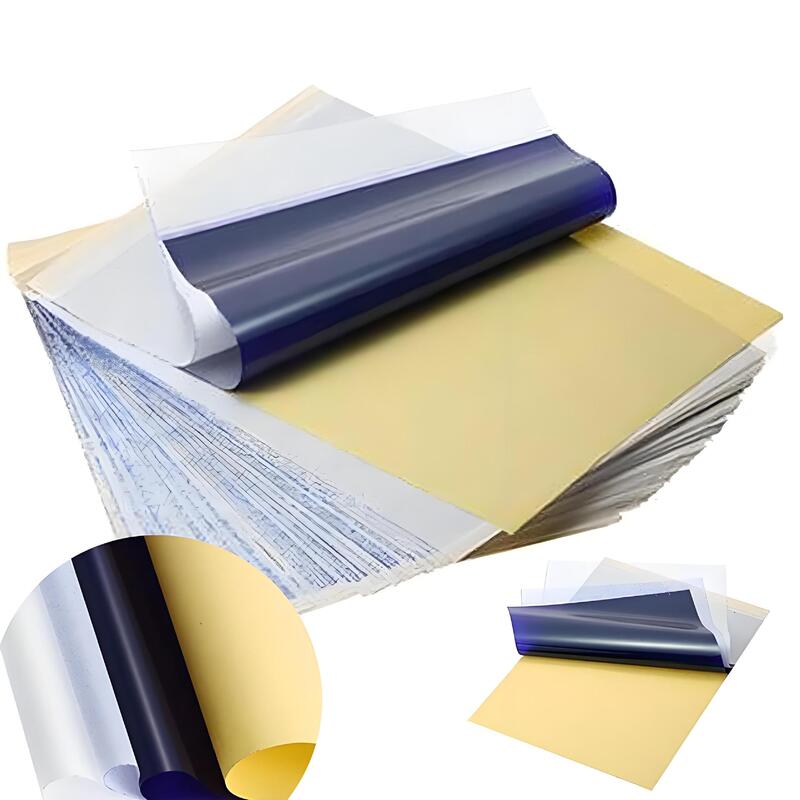 Tattoo Transfer Paper, Imported Copy Paper, Semi-Permanent Tracing Paper, Used with Transfer Paste, Tattoo Equipment, Tattoo Supplies