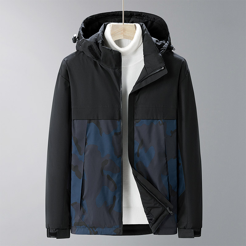 Herrenbekleidung Neue Winter-Baumwollmantel Winterjacke heißer Verkauf trendige Marke koreanischen Baumwollmantel dicker Baumwollmantel trendige Größe L 8XL_voghion.com