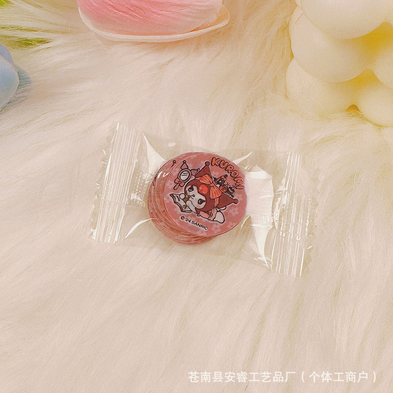 Children's Cartoon Magic Stamp Machine Refill Pack Wholesale Creative DIY Educational Stickers Cute and Fun for Journals