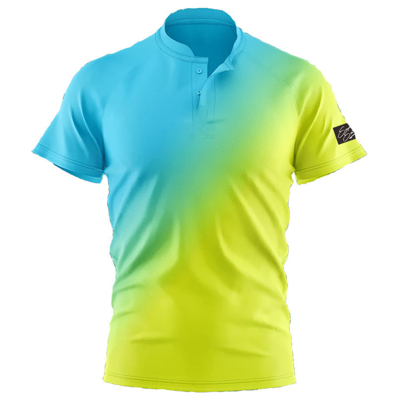 Summer New Arrival Short Sleeve Men's Golf Polo Shirt Fashion Sportswear Fast Dry Breathable T-Shirt