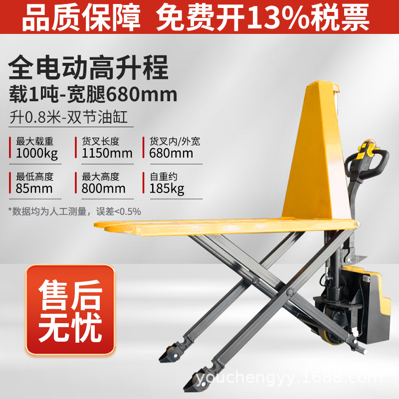 1,5 toneladas de tijeras manuales de elevación alta elevación elevadora elevadora elevadora hidráulica de tijeras de elevación alta inducción fotoeléctrica