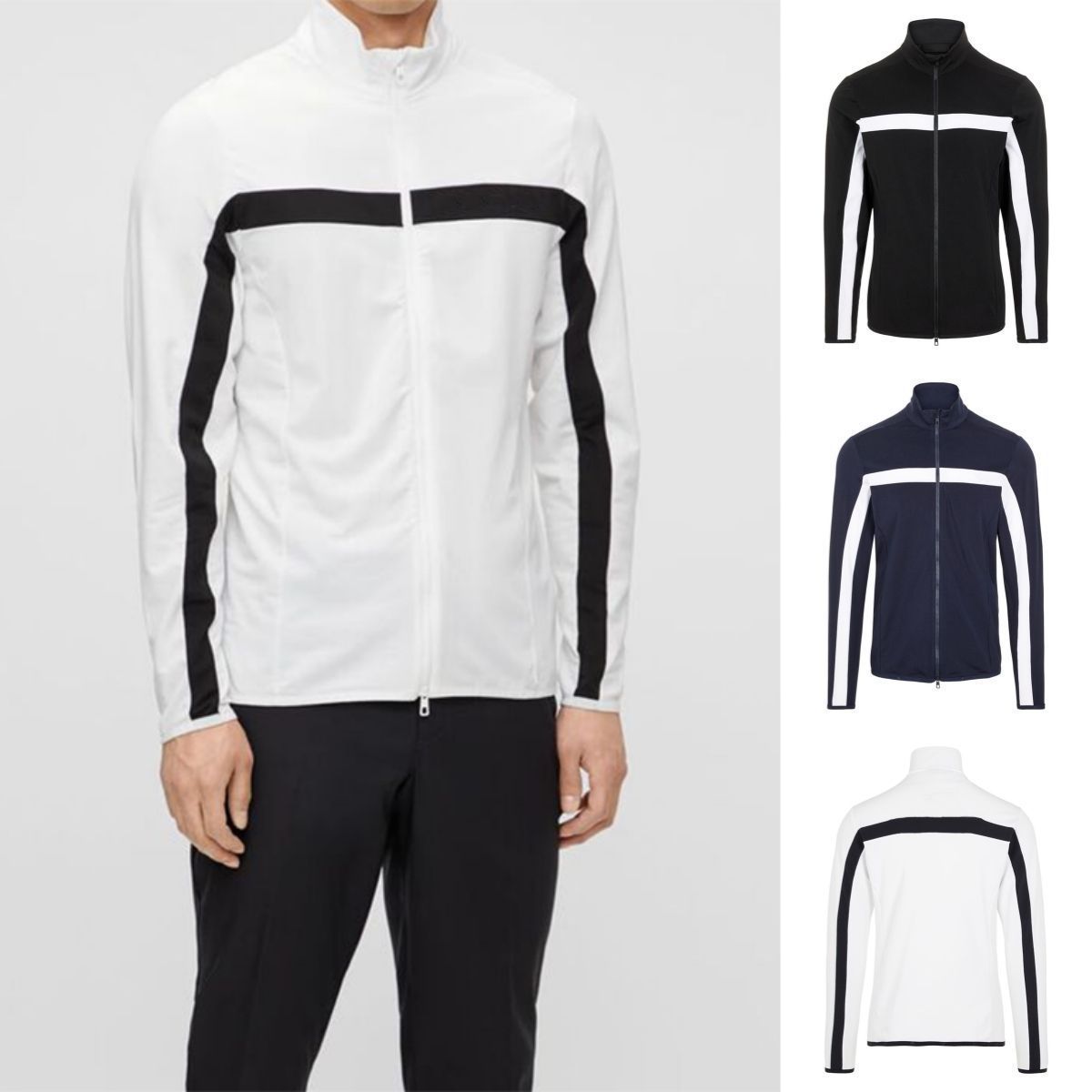 Spring and Autumn Golf Clothing Men's Long Sleeve Jacket Windbreaker Golf Clothes Outdoor Sports Casual Breathable Jacket Men