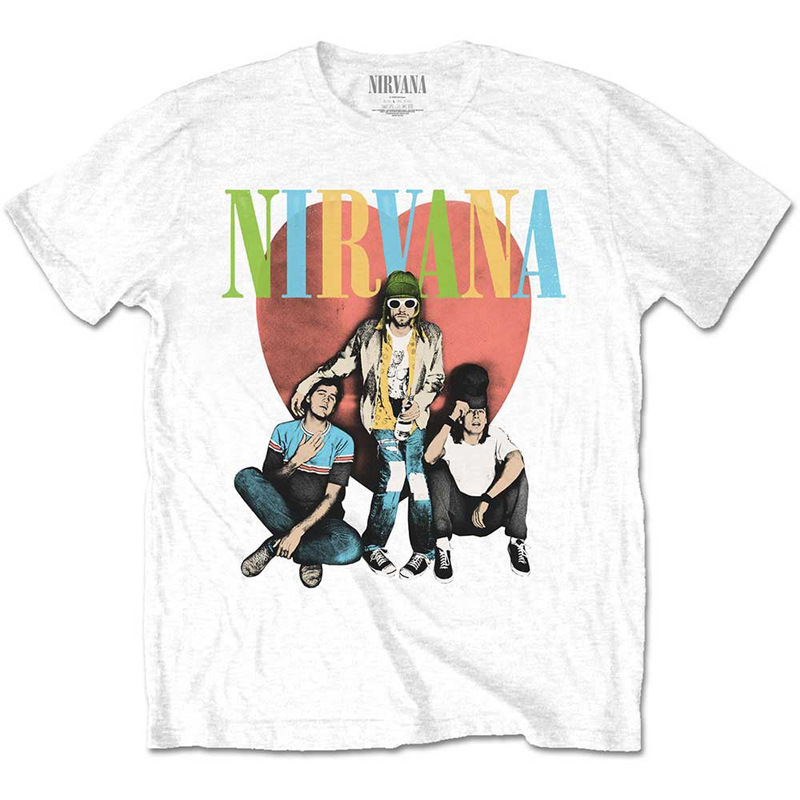 Summer New Style Nirvana Rock Cobain Loose Punk American Retro High Street Oversize T-Shirt