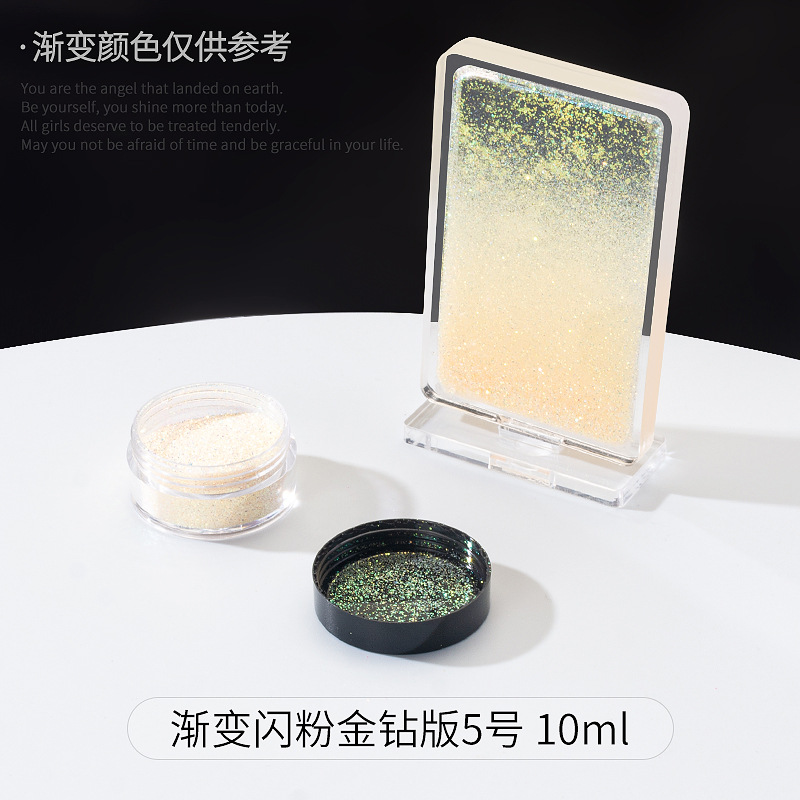 polvo brillante DIY material sequinilla goteo AB molde resina UV aceite Mahjong relleno joyas auriculares ilusión