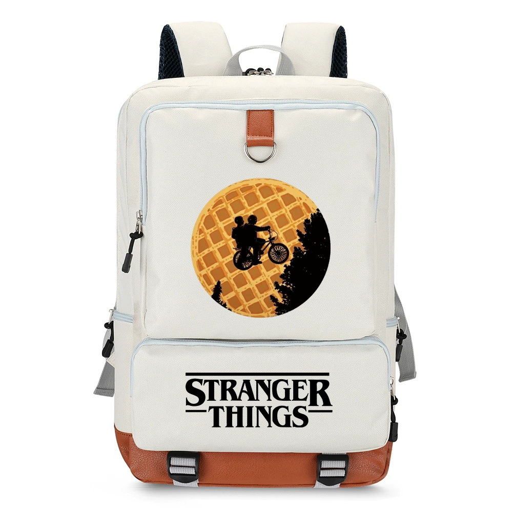 Американский драматический мультфильм Stranger Things Странная история Рюкзак школьный рюкзак для учащихся начальной и средней школы