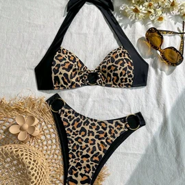 比基尼;连体泳衣;三件套泳装