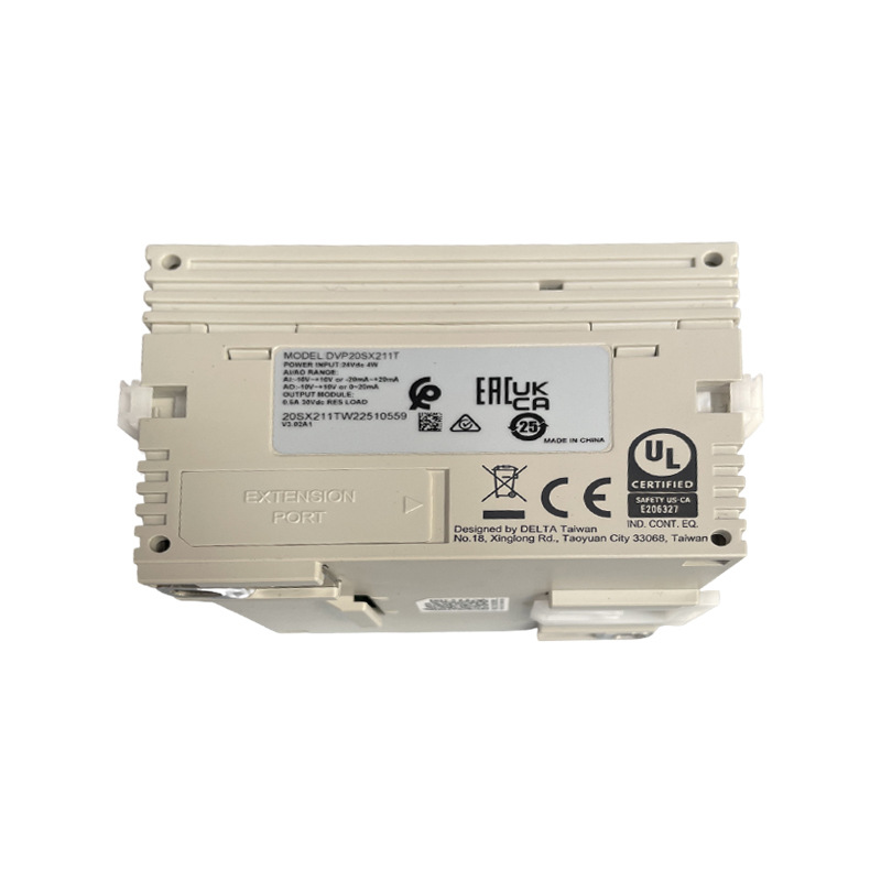 PLC-SX-系列-DVP20SX211T