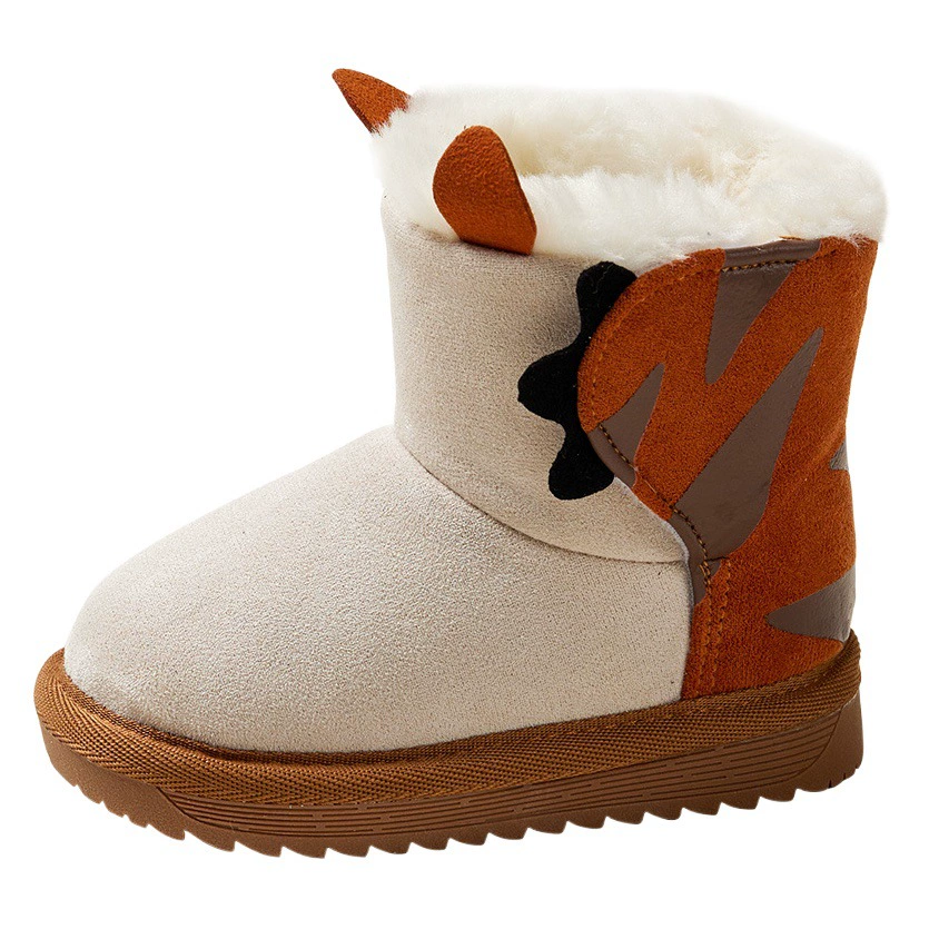 Детские зимние сапоги Happy Mary, зимние сапоги для девочек, зимняя коллекция 2024 года, популярные хлопковые ботинки для девочек, теплые хлопковые ботинки для мальчиков.