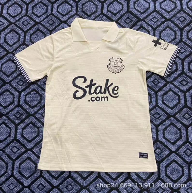 2526英超联赛冷偏门足球服球迷版热刺纽卡斯西汉姆水晶宫球衣印号|undefined
