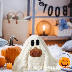 新品Gus the Ghost with Pumpkinハロウィーン幽霊カボチャ抱き枕ぬいぐるみ人形人形人形人形