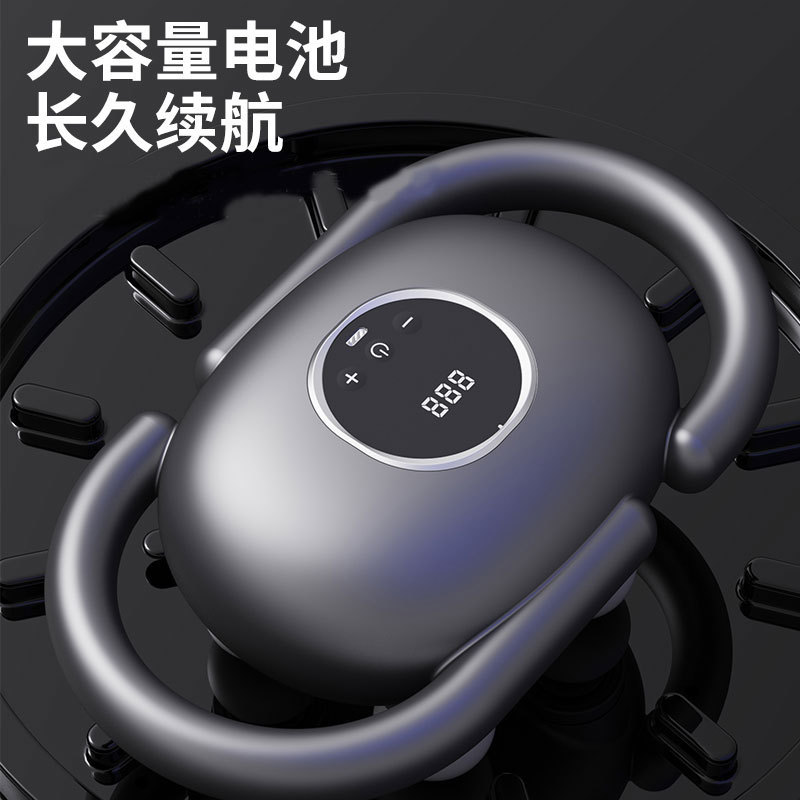 クロスボーダー6頭筋膜銃表示タイプマッサージ器電動多頭深層ウエストバック高周波振動マッサージ器|undefined
