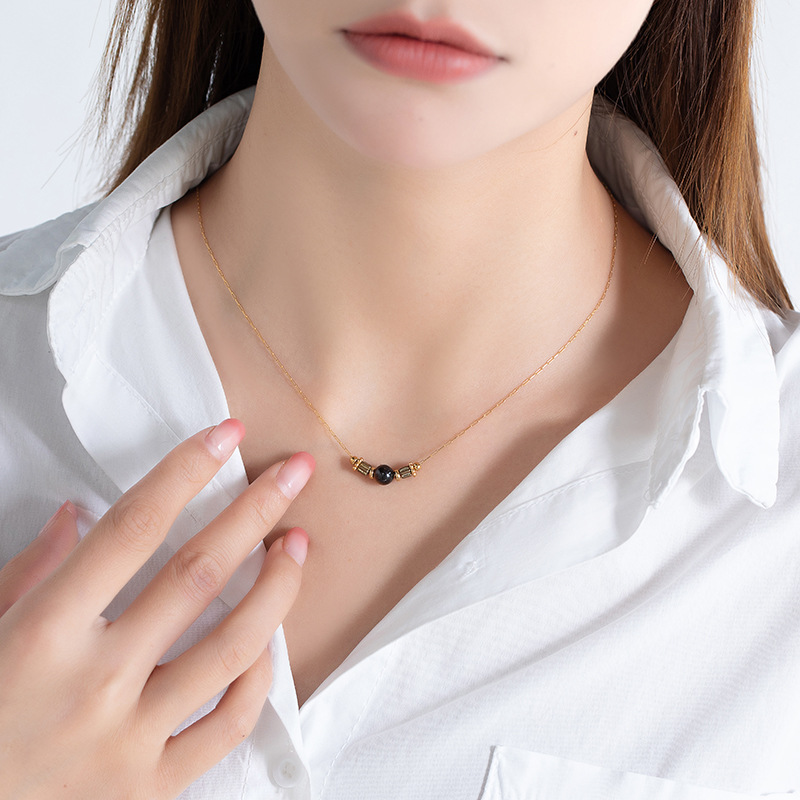 Natural Crystal And Gemstone Jewelry Brings Luck, Conveying Warmth, Clarity And Gentle Positive Energy, Making Every Day Feel Peaceful And Grounded. E_voghion.com