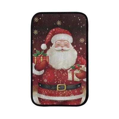 Trade Amazon Christmas Flannel Car: Armrest box pad - ysfe4766czq2-1