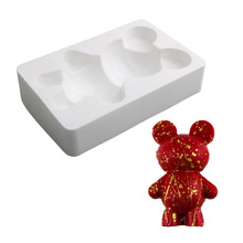 �¿�3D����С�ܱ����Ľ˹����ģ�� DIY�ɿ������������ֹ轺ģ��
