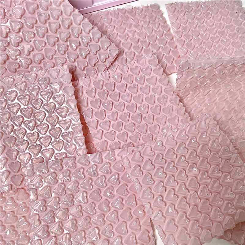 Casual Solid Color Plastic Bubble Bag display picture 3