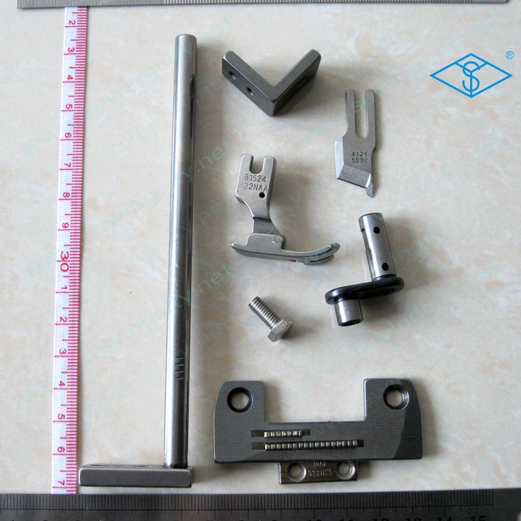 缝纫机配件全钢优质材质平车-改装针位-平缝车改装成带切边的针位